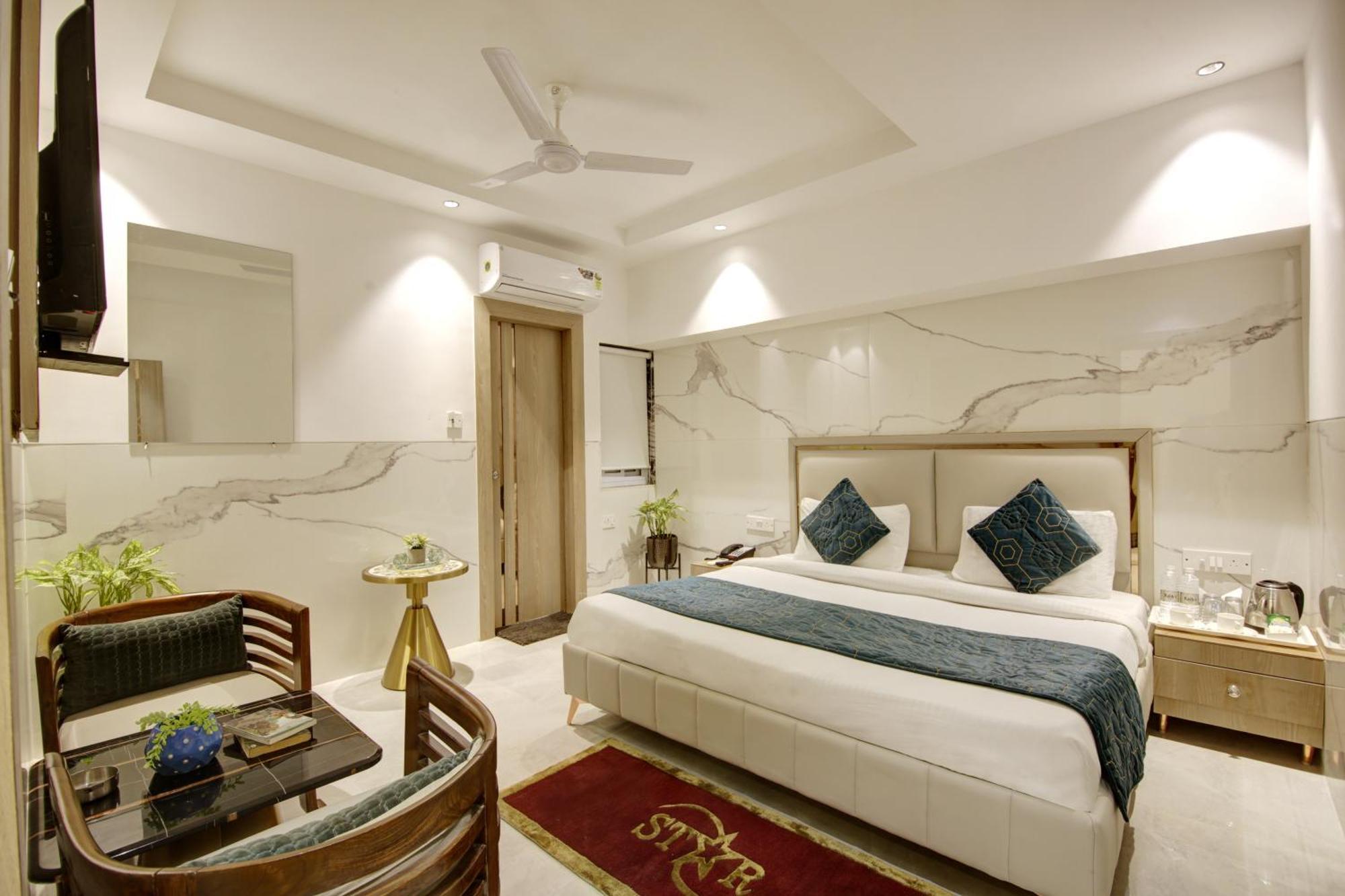 Hotel International Inn - Near Delhi Airport Új-Delhi Kültér fotó