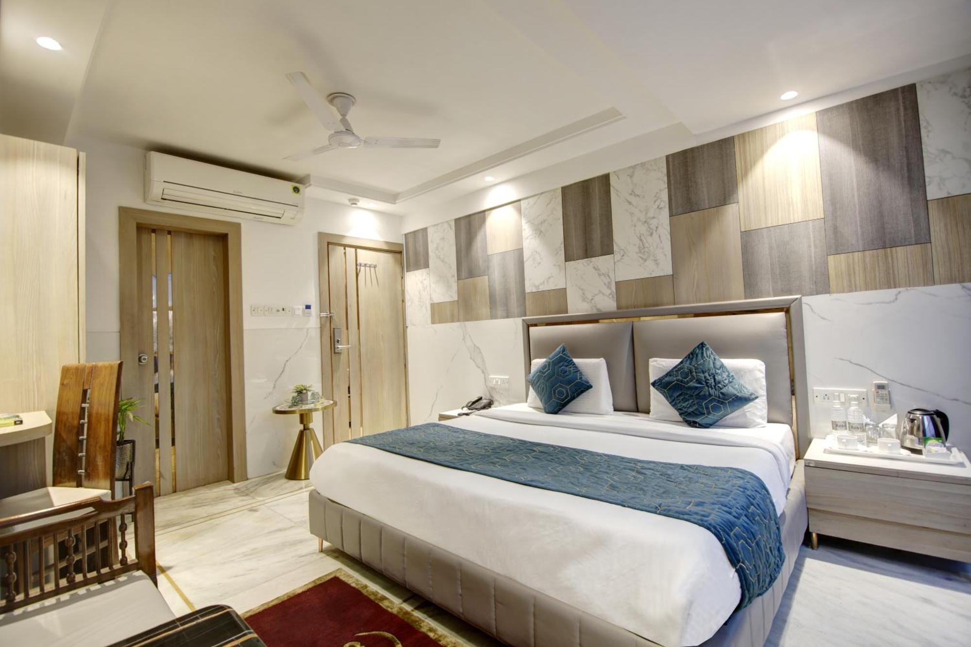Hotel International Inn - Near Delhi Airport Új-Delhi Kültér fotó