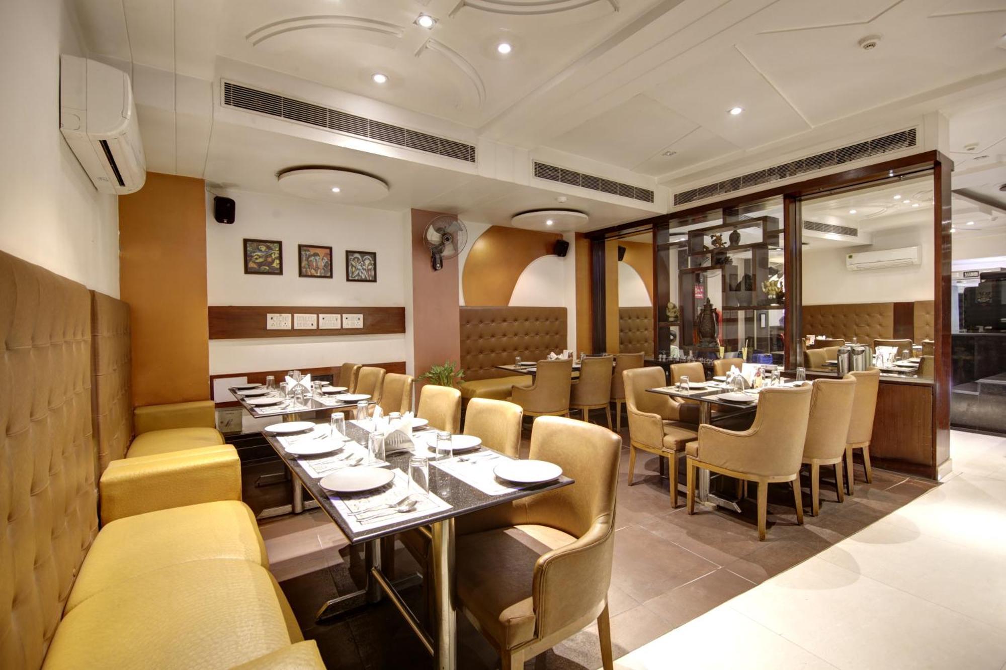 Hotel International Inn - Near Delhi Airport Új-Delhi Kültér fotó