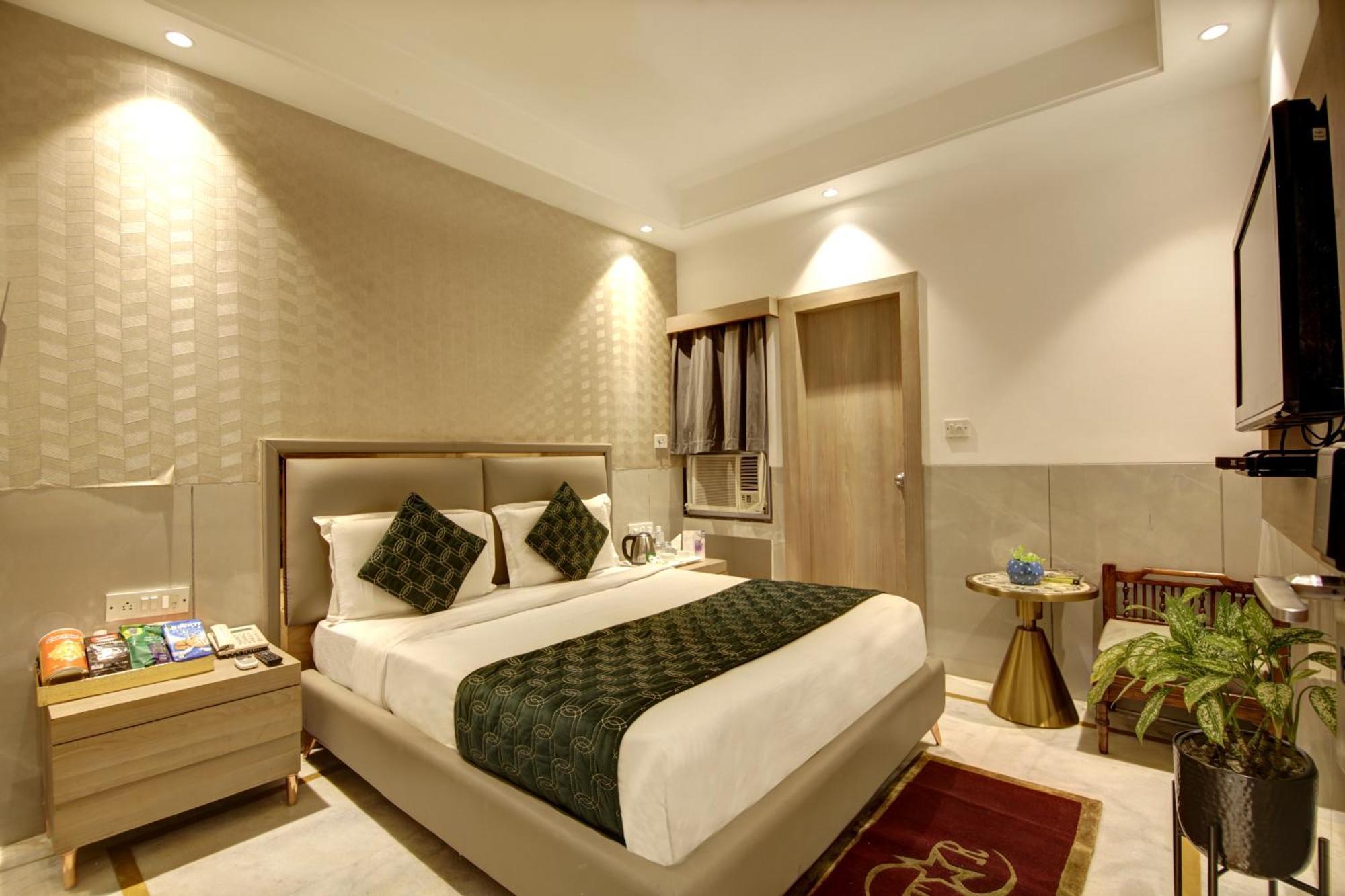 Hotel International Inn - Near Delhi Airport Új-Delhi Kültér fotó