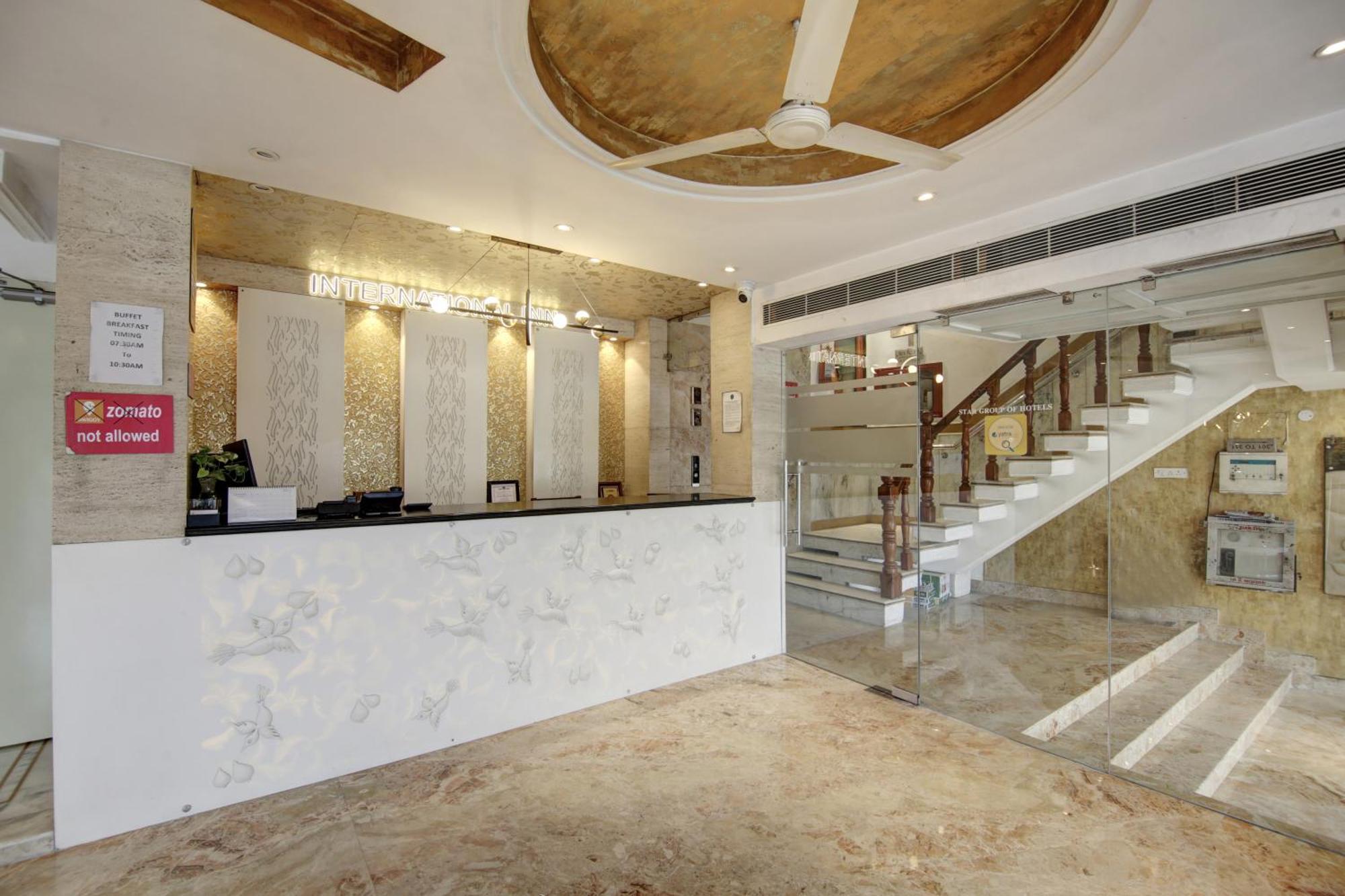 Hotel International Inn - Near Delhi Airport Új-Delhi Kültér fotó