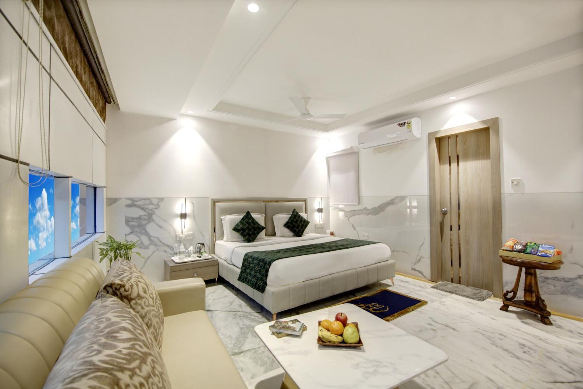 Hotel International Inn - Near Delhi Airport Új-Delhi Kültér fotó